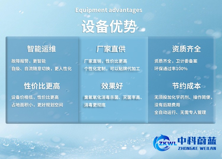 黑龙江鸡西污水处理设备十大品牌，设备优势